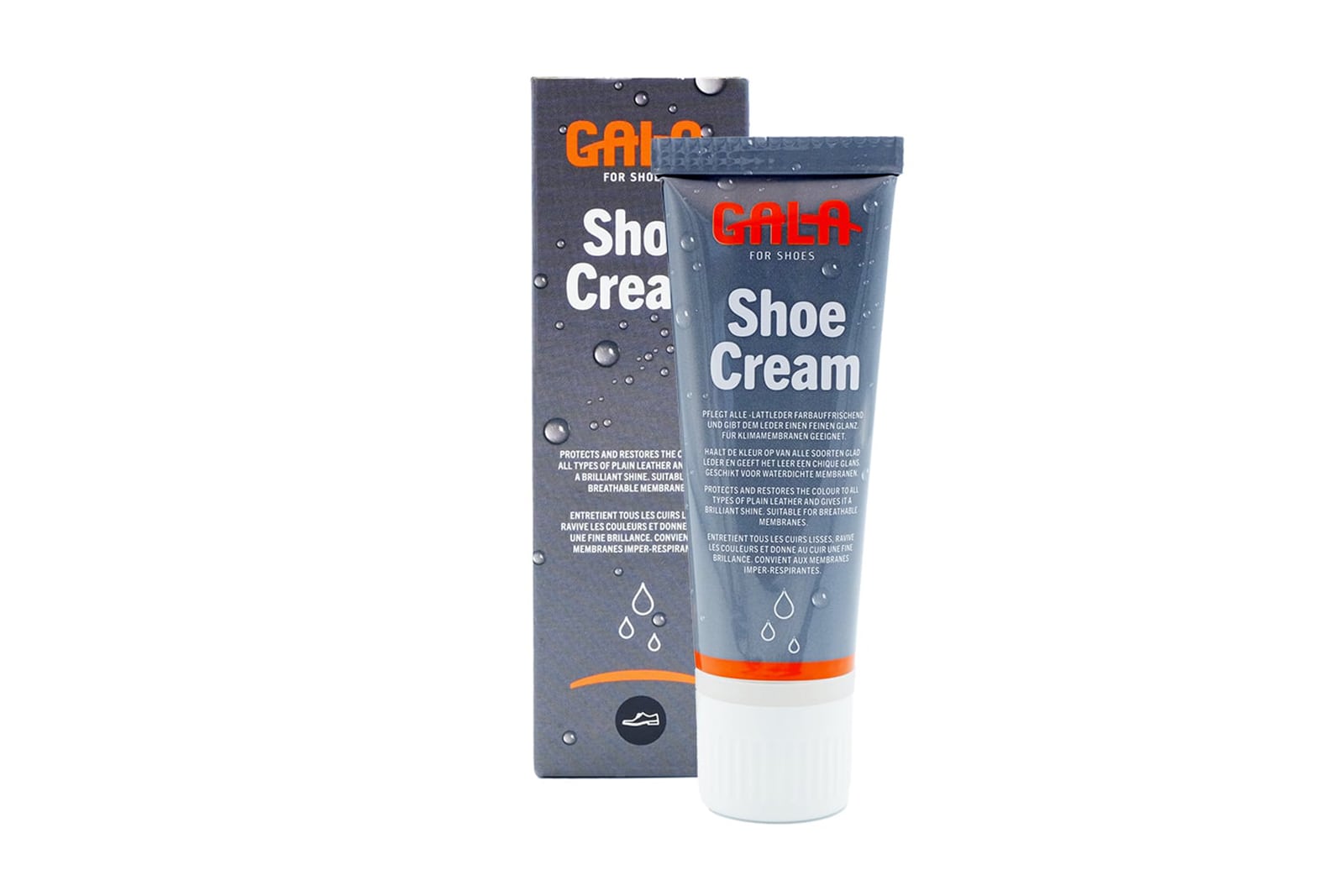 Farbauffrischende Schuhcreme GALA für Glattleder