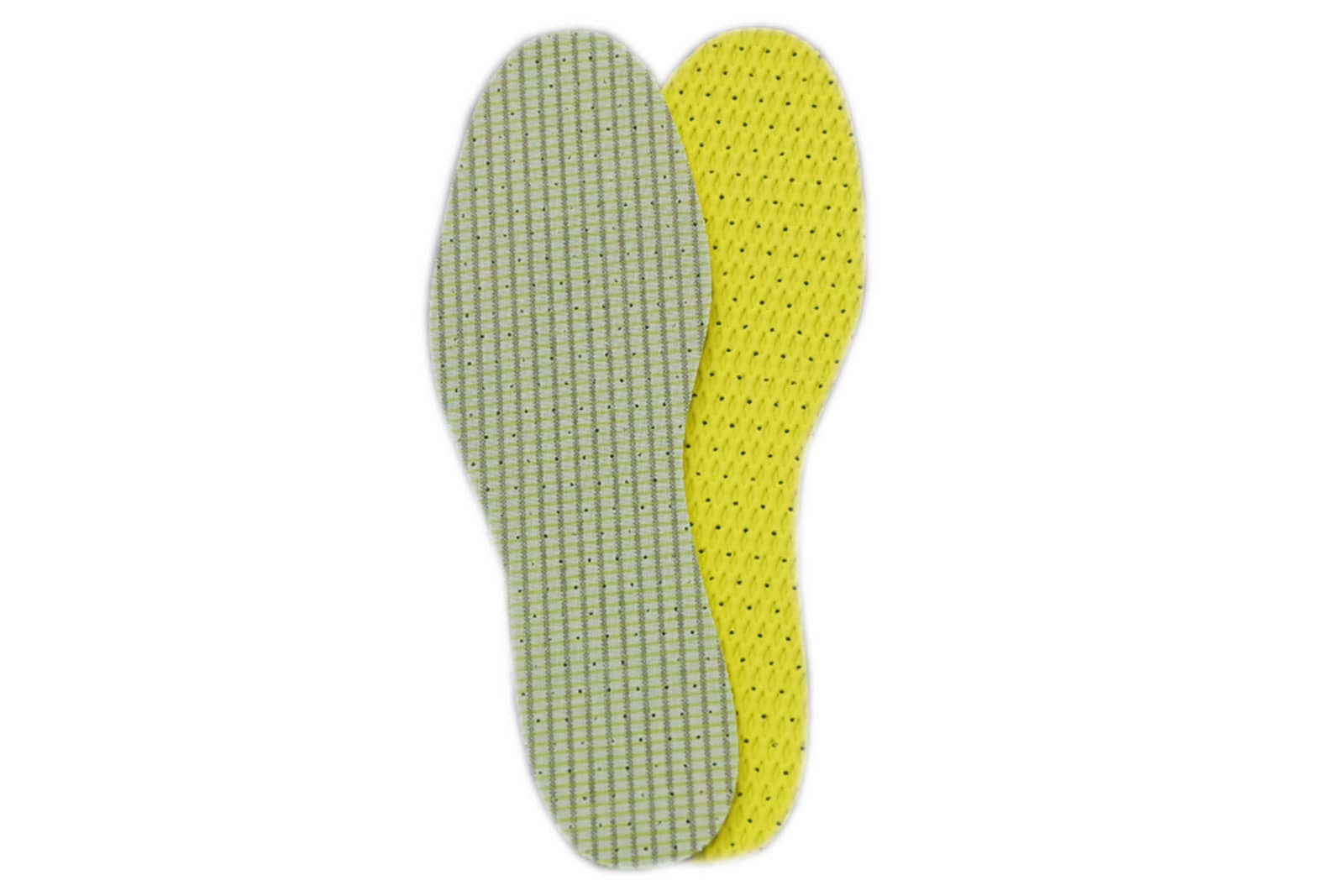 Stoßdämpfende Latex Einlegesohle für Gehen & Stehen