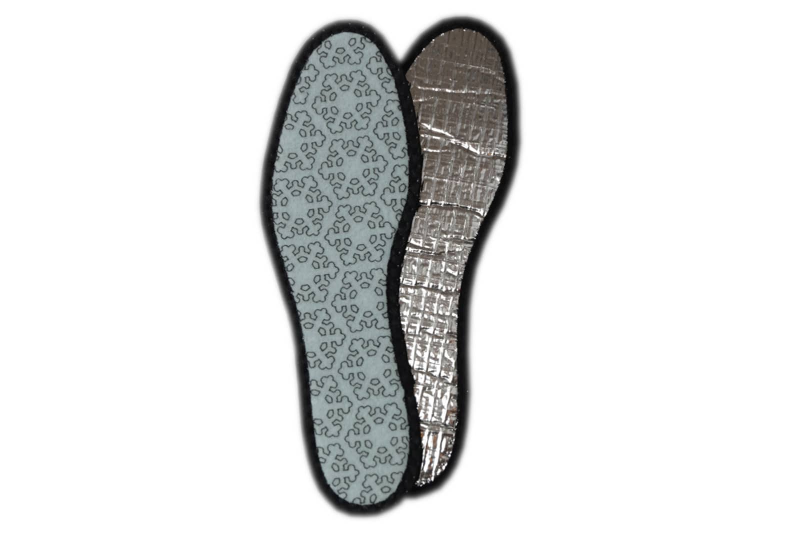 Temperaturregulierende Polarfleece Einlegesohle