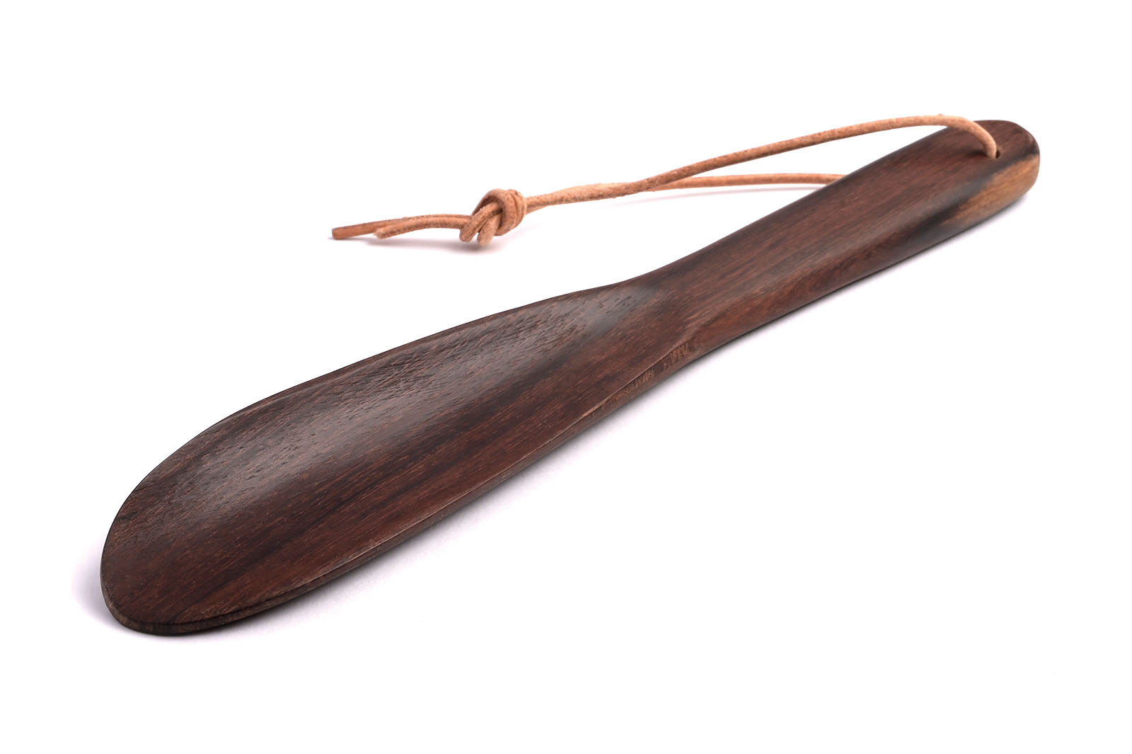 Schuhanzieher aus Holz –  natürlich, ergonomisch & handgefertigt (22,5 cm)