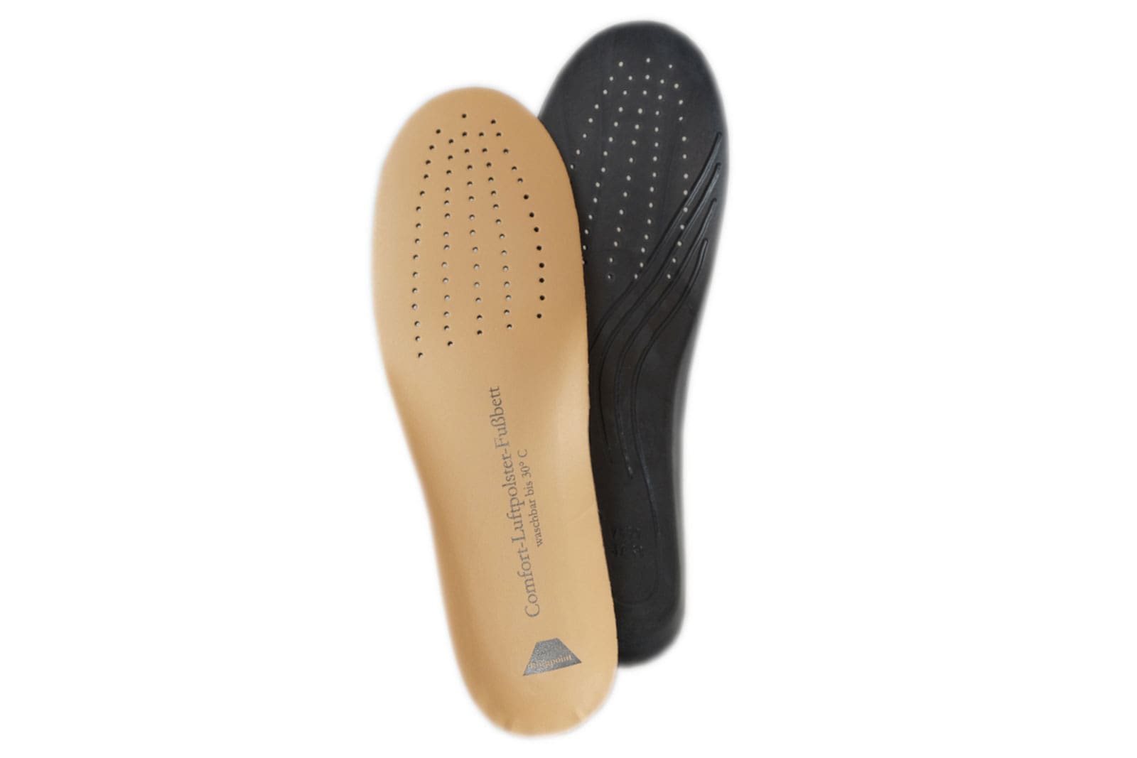 Luftpolster Fußbett – stoßdämpfend & geruchsabweisend