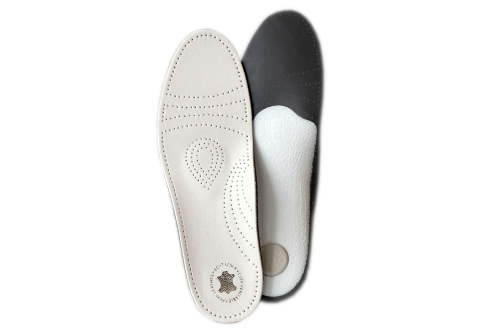 Elegantes Lederfußbett – Feuchtigkeit bindend