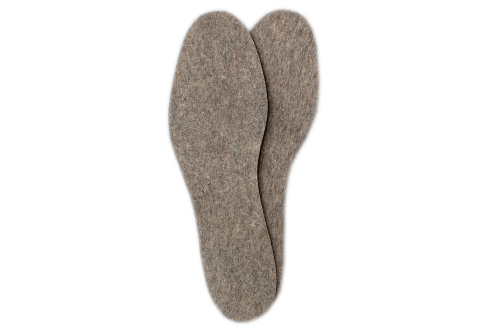 BioLine Filz Einlegesohle aus Schafswolle