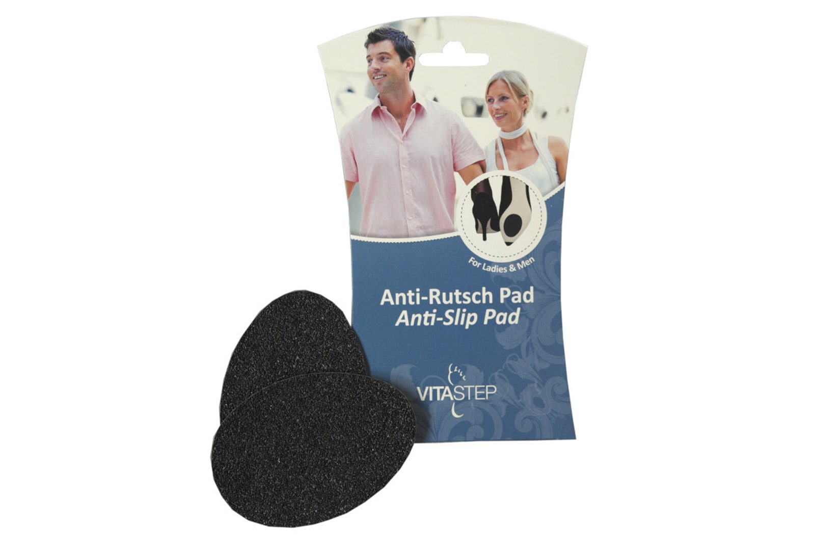 Anti-Rutsch Pad für Schuhe – weich & selbstklebend