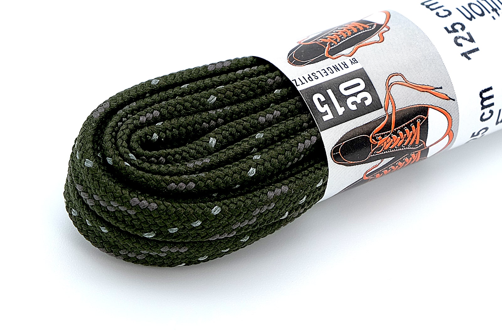 Flacher Polyester Schnürsenkel Medium