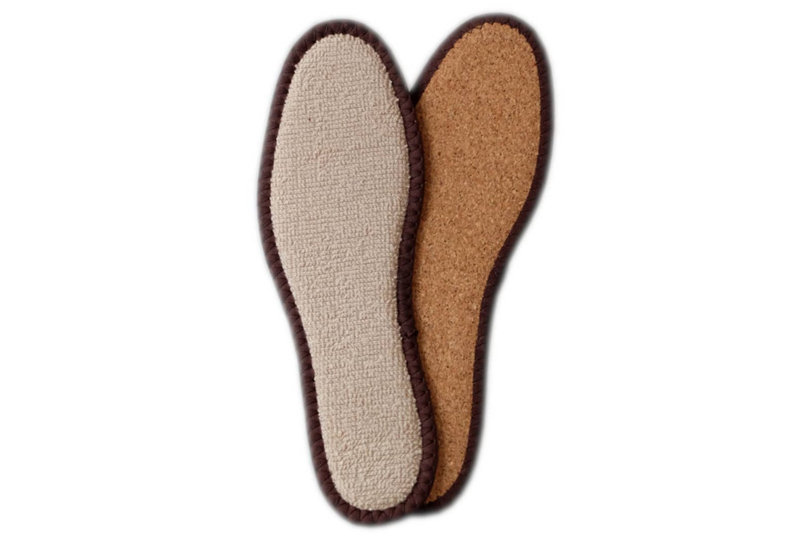 Saugfähige Frottee Einlegesohle – Aktivkohle & Komfort