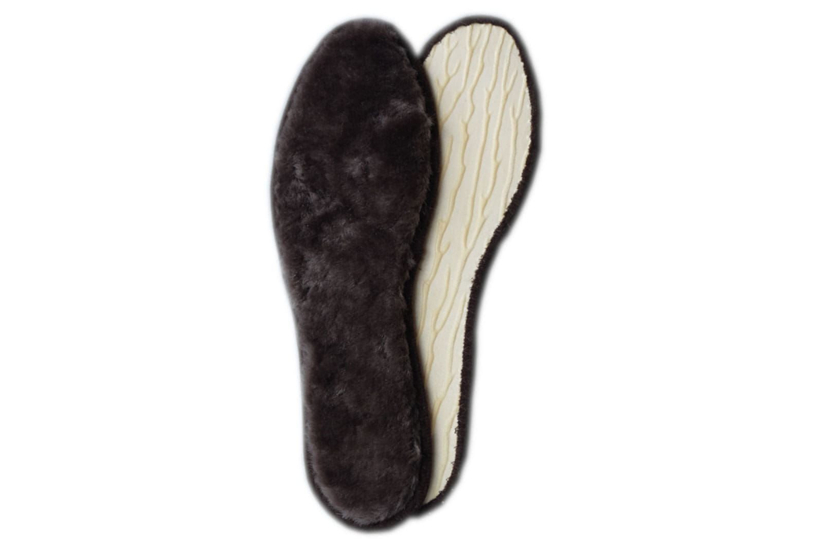 Temperaturausgleichende Lammfell Einlegesohle weich