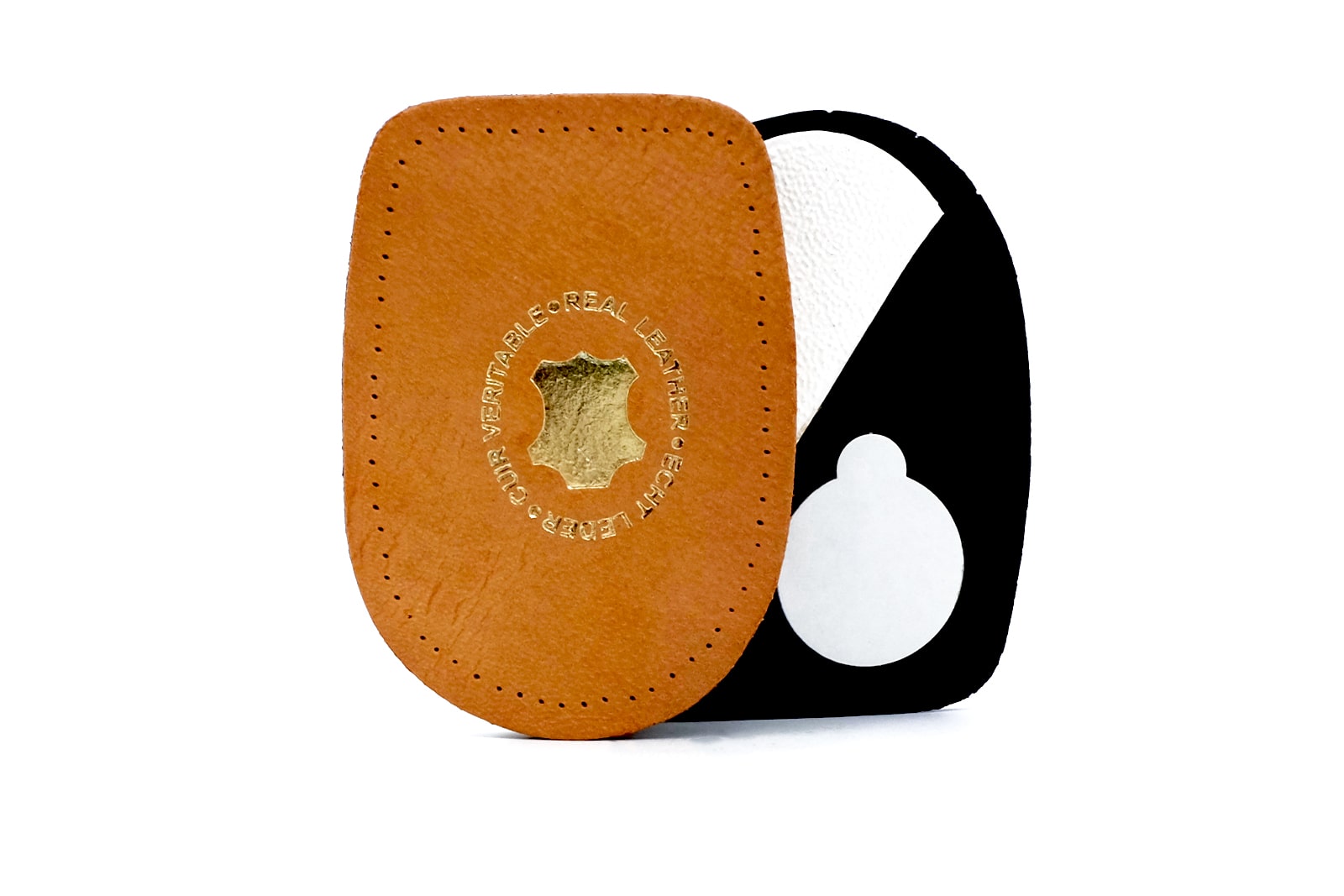 Schafleder Fersenkorrektur Einlagen gegen X- & O-Beine