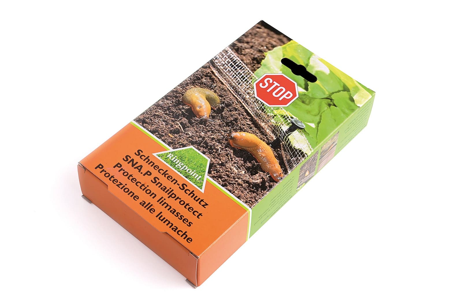 Effektiver Snap Schneckenschutz