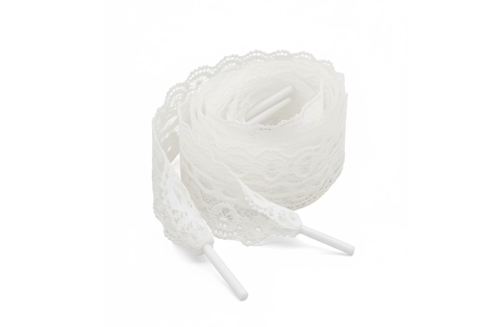 Weiße Spitzen-Schnürsenkel – verleihe Deinen Sneakern Eleganz & Stil