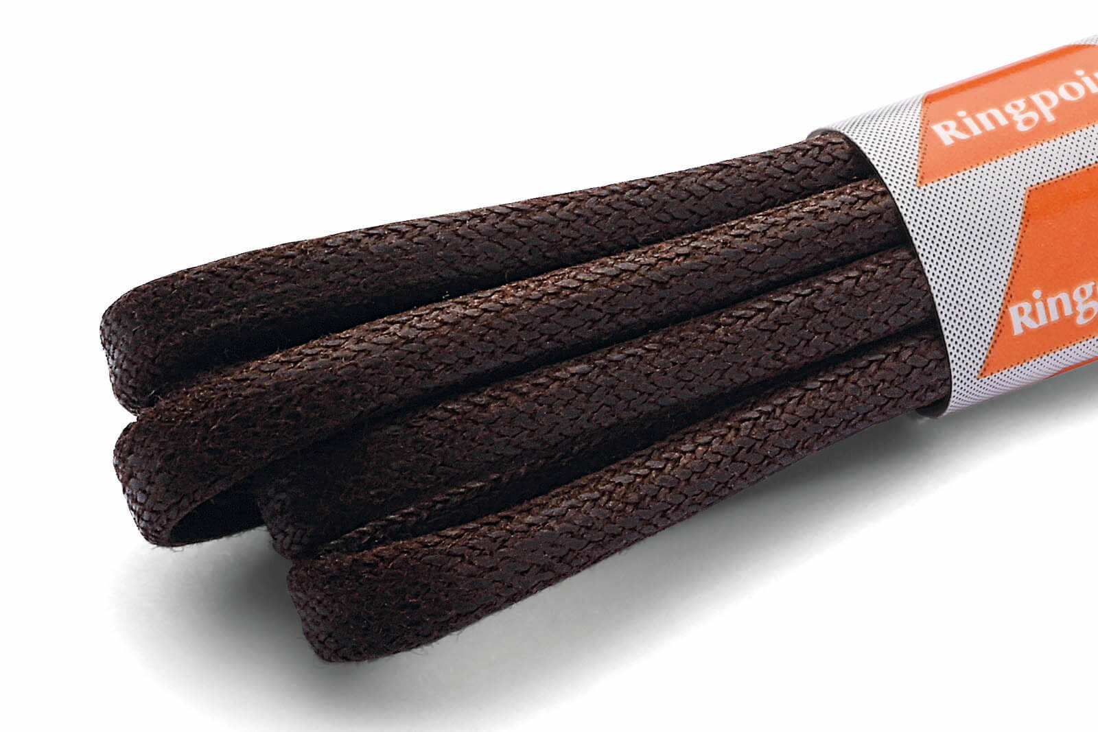 Ovaler Schnürsenkel gewachst – elegant & klassisch