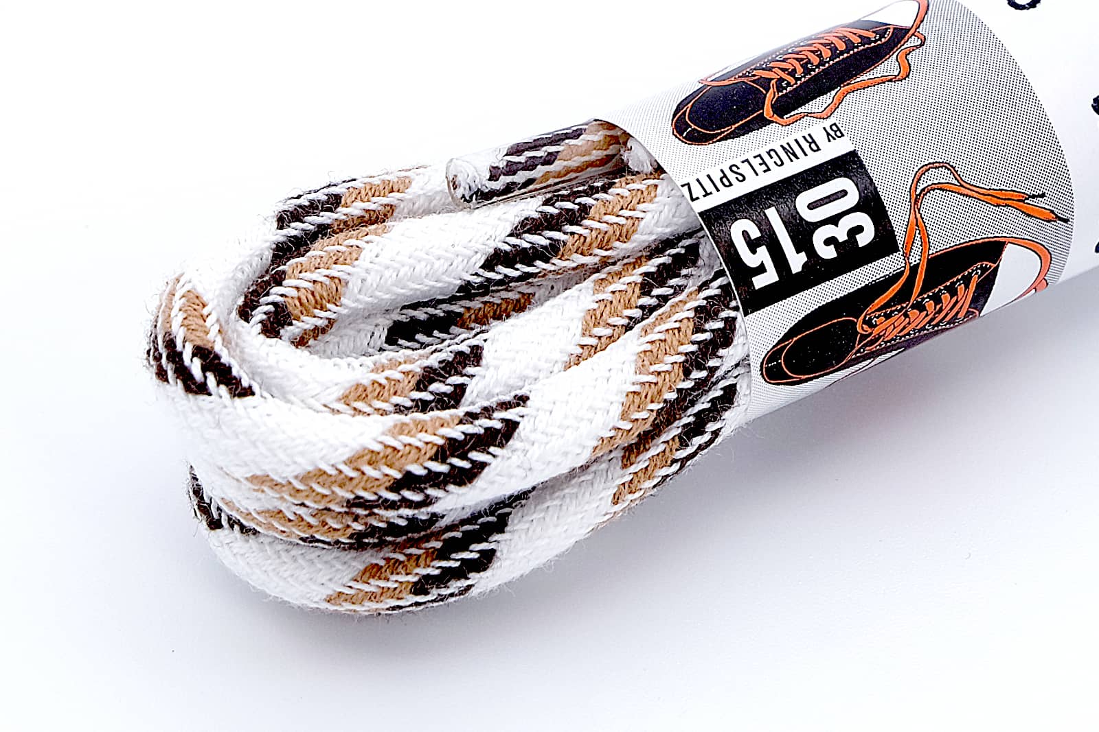 Rundsenkel Medium aus Baumwolle – nachhaltig