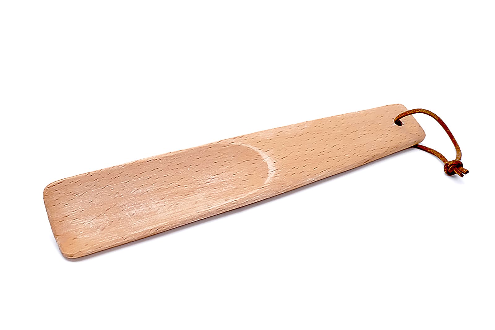 Schuhanzieher aus Buchenholz – lackiert, ergonomisch & handgefertigt (22,5 cm)