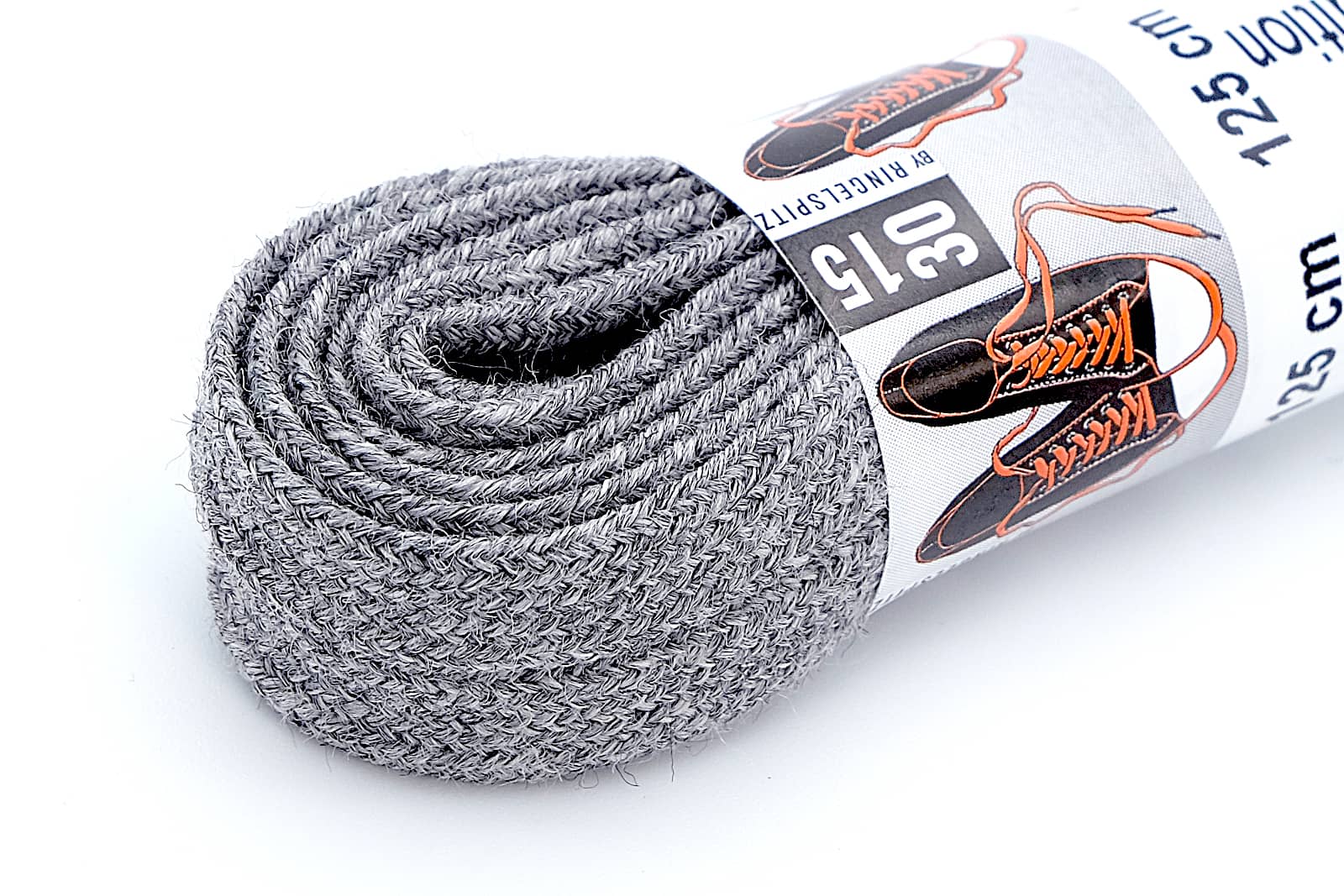 Wollflachsenkel robust & weich – naturfreundlicher Schuhsenkel