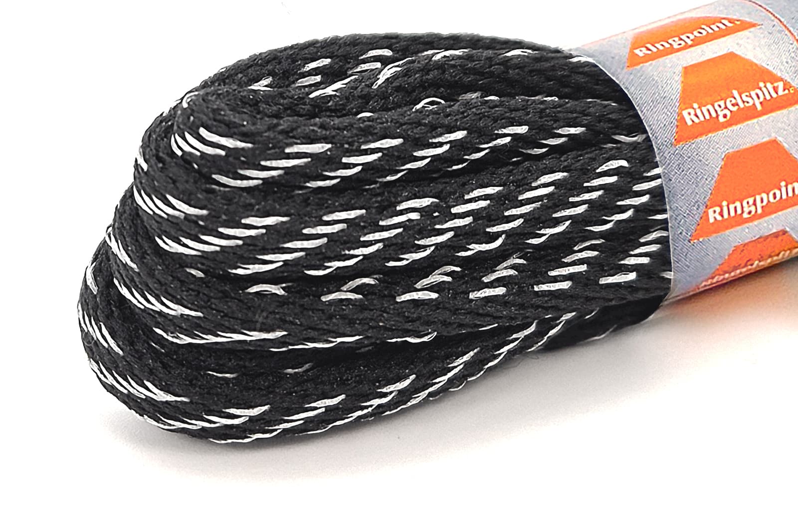 Flache Schnürsenkel mit reflektierendem Effekt