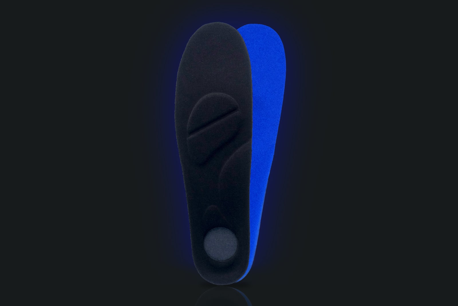 Sneakersohle mit Memoryschaum für Dot-System