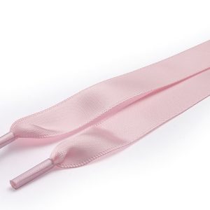 Flache Satinsenkel in verschiedenen Farben von Ringelspitz