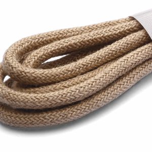 Ringelspitz dünne runde Schnürsenkel Baumwolle schmal leicht – ideal für elegante Schuhe