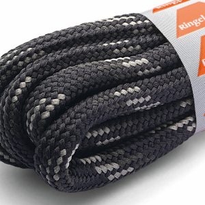 Ovale Trekkingsenkel reißfest und langlebig – ideal für Outdoor-Aktivitäten und anspruchsvolle Einsätze