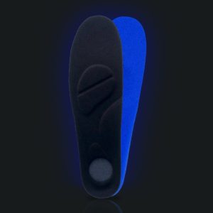 Sneakersohle mit Memoryschaum für Dot-System