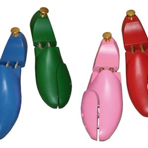 Farbiger Schuhspanner von Ringelspitz - Erhältlich in Blau, Grün, Rosa und Rot