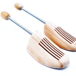Ringelspitz Holz-Schuhspanner aus Kiefer, Schuhpflege