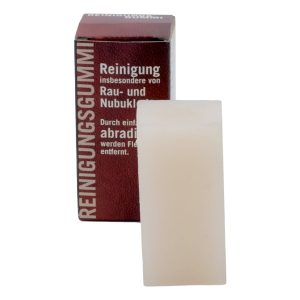 Reinigungsgummi für Wildleder und Nubuk – Schonende Reinigung von Ringelspitz
