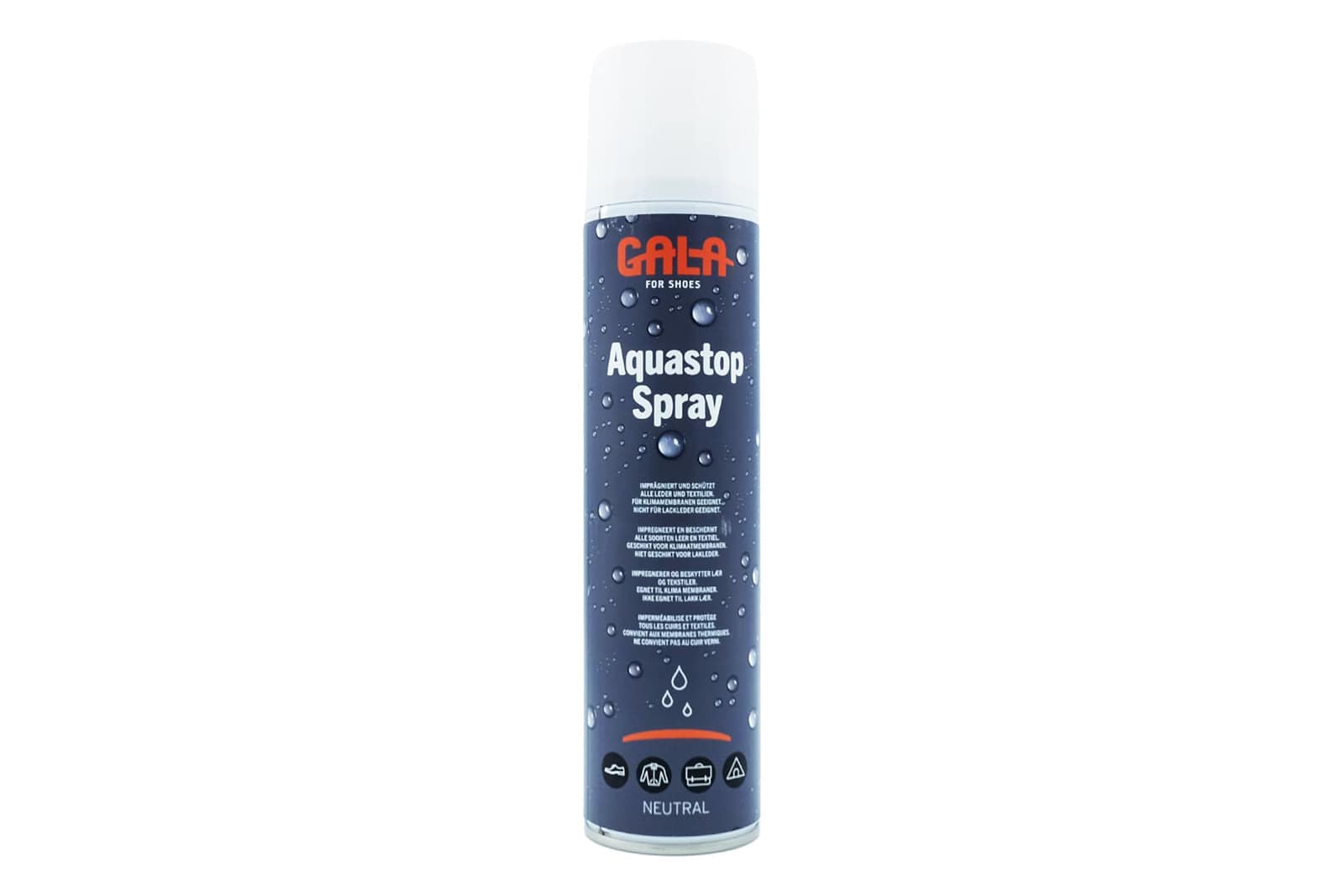 Wasserabweisender Schuhschutz – Aquastop Spray GALA